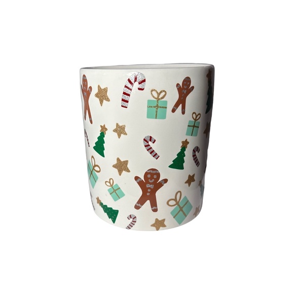 Yankee Candle 1676978 Christmas Modern Art Deco Large Jar Candle Holder - Picture 3 of 3